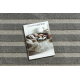 Teppich SAMPLE SIERRA FR2513 LABYRINTH, SCHNECKE hellgrau