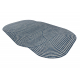 Teppich CASA SHAPE A1835A SISAL Geometrisch grau / blau - ZWEITKLASSIGES PRODUKT