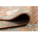 Wool Carpet SOHO 477.11.LA000 OSTA - Boho, frame, natural terracotta / grey