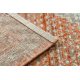 Wool Carpet SOHO 477.11.LA000 OSTA - Boho, frame, natural terracotta / grey