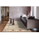 Wool Carpet SOHO 477.11.LA100 OSTA - Boho, frame, natural beige / terracotta 