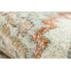 Wool Carpet SOHO 477.11.LA100 OSTA - Boho, frame, natural beige / terracotta 