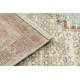 Wool Carpet SOHO 477.11.LA100 OSTA - Boho, frame, natural beige / terracotta 