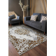 Matta ALLURE 1961 Ornament, ram - Strukturell, snygg, glamour guld / vit