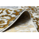 Tappeto ALLURE 1961 Ornamento, telaio - Strutturale, elegante, glamour oro / bianco