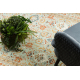 Tappeto in lana SOHO 477.26.LA400 OSTA - Ornamento, cornice, naturale verde / beige