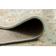 Tappeto in lana SOHO 477.26.LA400 OSTA - Ornamento, cornice, naturale verde / beige