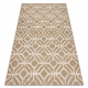 Alfombra FLAT 48957265 Geométrica RHOMBUS hilo beige natural