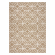 Carpet FLAT 48957265 Geometric RHOMBUS natural beige string