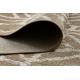 Carpet FLAT 48957265 Geometric RHOMBUS natural beige string