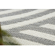Teppich FLAT SISAL 49376637 Kreise Streifen grau/creme