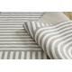 Teppich FLAT SISAL 49376637 Kreise Streifen grau/creme