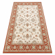 Tapis en laine SOHO 477.15.LA103 OSTA Ornement, cadre naturel beige / terre cuite