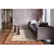 Wool Carpet SOHO 477.15.LA103 OSTA Ornament, frame natural beige / terracotta