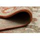 Wool Carpet SOHO 477.15.LA103 OSTA Ornament, frame natural beige / terracotta