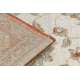 Wool Carpet SOHO 477.15.LA103 OSTA Ornament, frame natural beige / terracotta