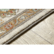 Wollteppich SOHO 477.15.LA102 OSTA Ornament, Rahmen natur beige / terrakotta