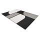 Teppich FLAT SISAL 49384690 ABSTRAKTION creme / schwarz