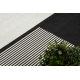 Matta SISAL FLAT 49384690 ABSTRAKTION kräm / svart