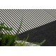 Sisaltæppe SISAL FLAT 49384690 ABSTRAKTION creme / sort