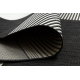 Teppich FLAT SISAL 49384690 ABSTRAKTION creme / schwarz