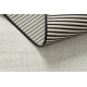 Teppich FLAT SISAL 49384690 ABSTRAKTION creme / schwarz