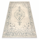 Tapis en laine ABBY 486.10.LA100 OSTA Ornement, cadre classique beige / vert