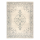 Tapis en laine ABBY 486.10.LA100 OSTA Ornement, cadre classique beige / vert
