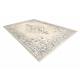 Tapis en laine ABBY 486.10.LA100 OSTA Ornement, cadre classique beige / vert
