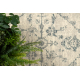 Tapis en laine ABBY 486.10.LA100 OSTA Ornement, cadre classique beige / vert