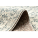 Tapis en laine ABBY 486.10.LA100 OSTA Ornement, cadre classique beige / vert