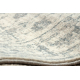 Tapis en laine ABBY 486.10.LA100 OSTA Ornement, cadre classique beige / vert