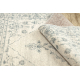 Tapis en laine ABBY 486.10.LA100 OSTA Ornement, cadre classique beige / vert