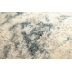 Tapis en laine ABBY 486.10.LA100 OSTA Ornement, cadre classique beige / vert