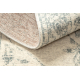 Tapis en laine ABBY 486.10.LA100 OSTA Ornement, cadre classique beige / vert