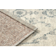 Tapis en laine ABBY 486.10.LA100 OSTA Ornement, cadre classique beige / vert