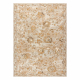 Wollteppich SOHO 477.22.LA115 OSTA Ornament, Blumen natur beige