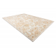 Wollteppich SOHO 477.22.LA115 OSTA Ornament, Blumen natur beige