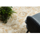 Tappeto in lana SOHO 477.22.LA115 OSTA Ornamento, fiori naturale beige