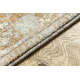 Wollteppich SOHO 477.22.LA115 OSTA Ornament, Blumen natur beige