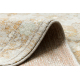 Wollteppich SOHO 477.22.LA115 OSTA Ornament, Blumen natur beige