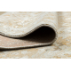 Wollteppich SOHO 477.22.LA115 OSTA Ornament, Blumen natur beige