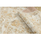 Covor de lana SOHO 477.22.LA115 OSTA Ornament, flori, natural bej