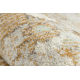 Wollteppich SOHO 477.22.LA115 OSTA Ornament, Blumen natur beige