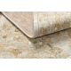 Wollteppich SOHO 477.22.LA115 OSTA Ornament, Blumen natur beige