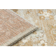 Wollteppich SOHO 477.22.LA115 OSTA Ornament, Blumen natur beige