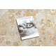 Wool Carpet SOHO 477.22.LA115 OSTA Ornament, flowers natural beige