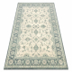 Dywan SOHO 477.15.LA506 wełniany OSTA - Ornament, ramka naturalny zielony / beż