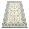 Dywan SOHO 477.15.LA506 wełniany OSTA - Ornament, ramka naturalny zielony / beż