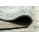 Tappeto in lana SOHO 477.15.LA506 OSTA - Ornamento, cornice, naturale verde / beige
